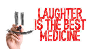 Latter er den bedste medicin